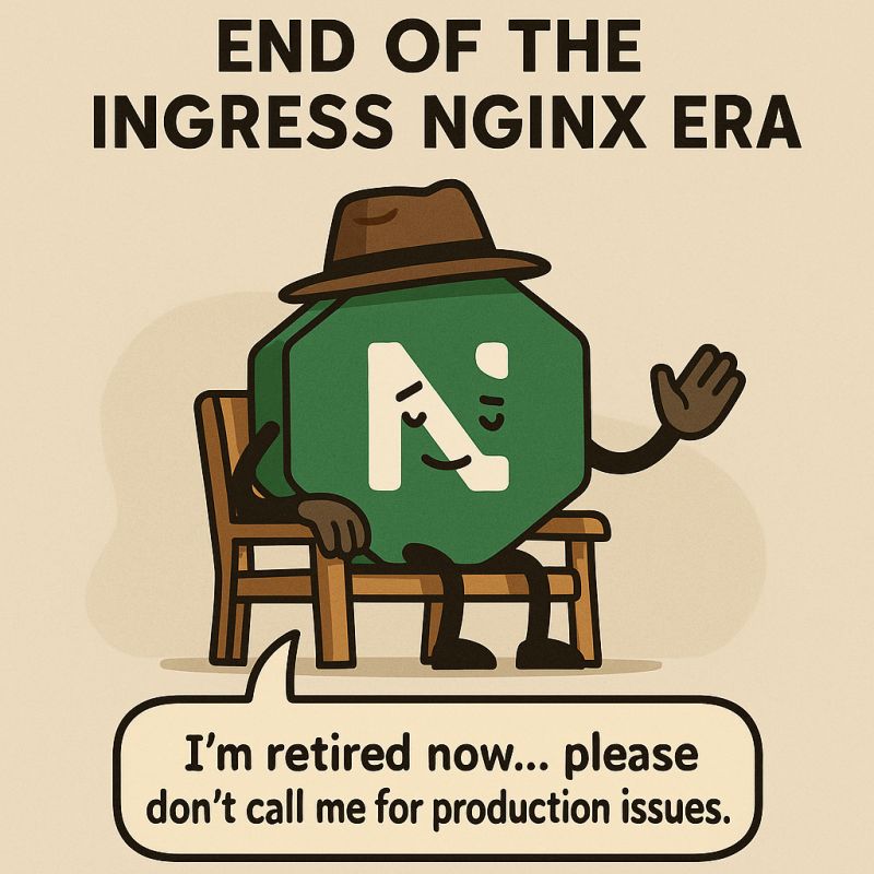 پایان عمر Ingress NGINX فرا رسیده
