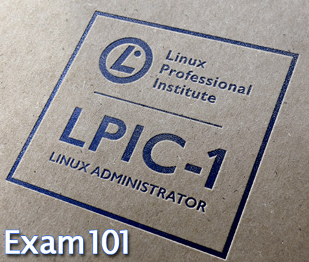 دوره LPIC1 آزمون 101-2