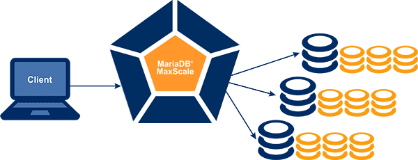 مدیریت سرویس maxscale