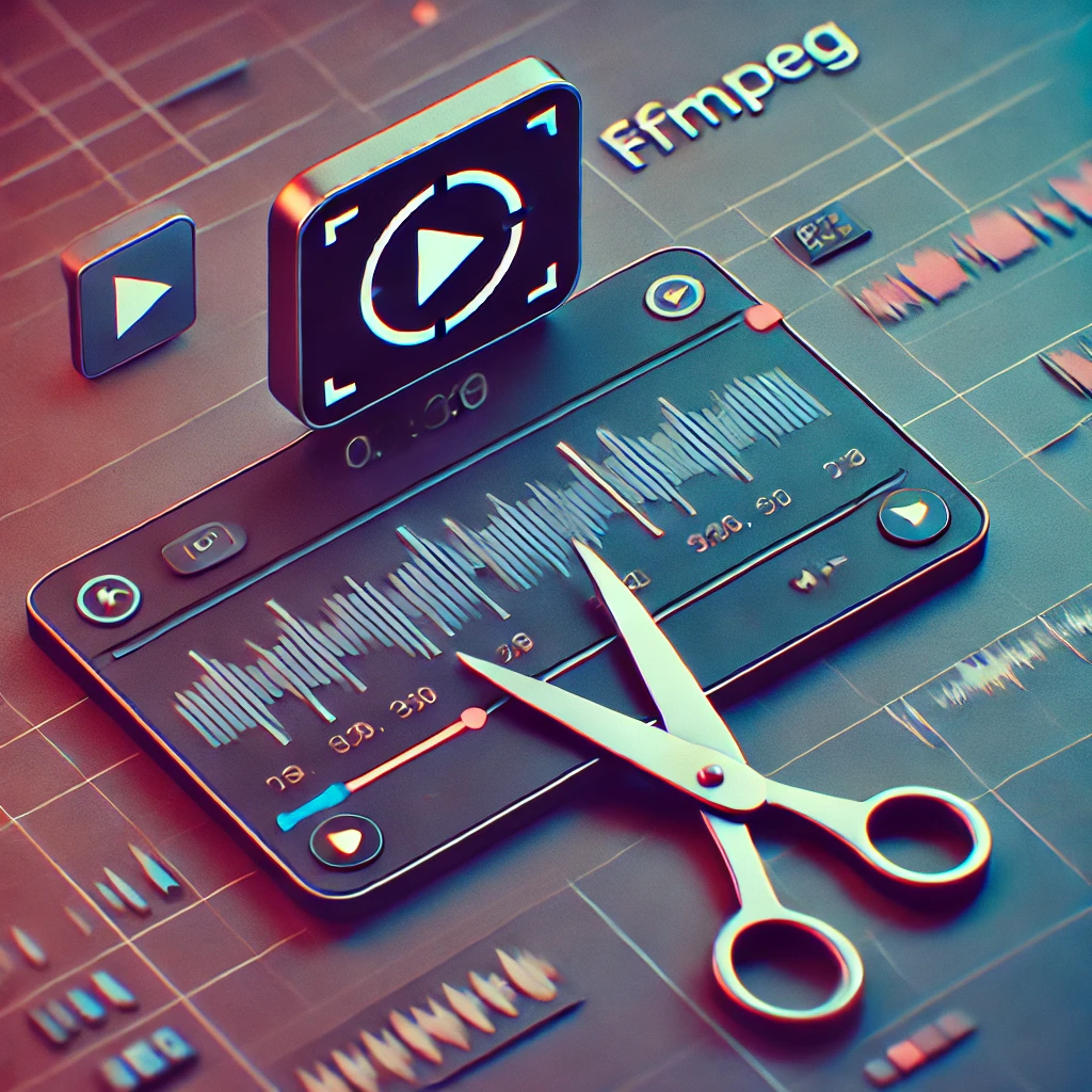 برش یا کوتاه کردن ویدیو با FFmpeg